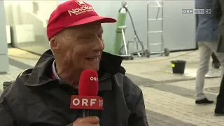 Niki Lauda - Interview ( 2016 )