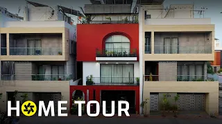 1,440 sq. ft. | Compact House in Surat, Gujarat | Akshanksh Home Tour