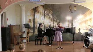 Отчетный концерт струнно-смычкового отделения ДМШИ №13 г.Минск 19.04.2021