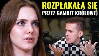 Nicole Węcławiak: Szachy są TOXIC? Gambit Królowej, TikTok i Mata - wywiad | Michał Kanarkiewicz