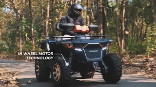 Powerland - One of the fastest 4x4 electric ATVs!