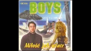 Boys - Miłość jak wiatr (Official Audio1994)