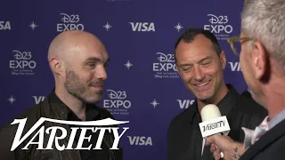 Jude Law on Joining the 'Star Wars' Universe, David Lowery Touches on 'Peter & Wendy'