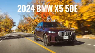 2024 BMW X5 50e - Better Than Before? (Comparison Inside with 2023 BMW X5 45e)