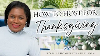 Thanksgiving Splendor | Your Ultimate Guide to Hosting a Gorgeous Feast