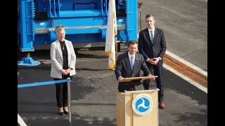 USDOT Secretary Pete Buttigieg Visits Turner-Fairbank Highway Research Center