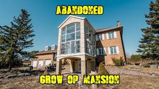 ABANDONED Multi Million Dollar GROW OP MANSION (Mini Explores Ep.4)