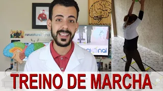 EXERCÍCIOS DE MARCHA COM DUPLA TAREFA - Dicas de Exercícios - Rogério Souza