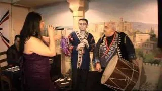 Singer Nagham Mousa,   Zurna  Georgiy  Sadoev, dauliy Avdisho Kanno