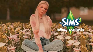 all alone in a strange new town ˗ˏˋ ★ ˎˊ˗ | the sims 3: legacy challenge #1