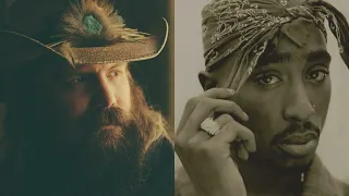 Chris Stapleton ft. 2Pac, Danny Boy - White Horse (Sonic Boom Remix)