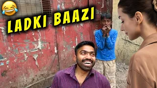 Mumbai Aa Gaya Ladki Baazi Karne 😂✈️ | Vibhu Varshney