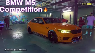 The Fastest BMW M5 Competition😱|NFS Heat