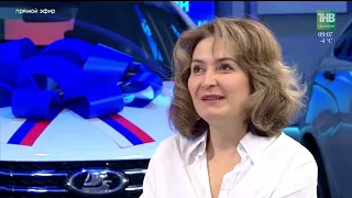 Лейла Фазлеева рассказала о семейных традициях и любимых блюдах