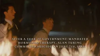 The Imitation Game (2014) ending