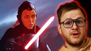 Ich habe mit Vader gerechnet | Tales of the Empire Reaction - Episode 6 Deutsch