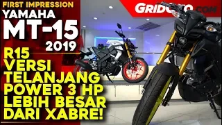 Yamaha MT-15 | First Impression Review | GridOto