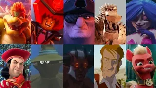 Defeats of My Favorite Animated Non-Disney Villains Part III