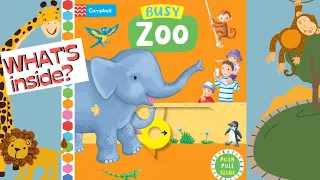 "Busy Zoo" Exploring the Wild | Kids storytime