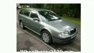 2002 Skoda Octavia Automatic Details & Walkaround