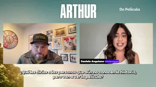 Entrevista | Arthur Una Amistad Sin Límites con Mark Wahlberg y Mikael Lindnord | Cinemex.