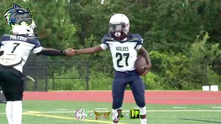 Week 3 vs Clermont Cowboys 10u highlights