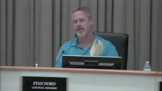 Town Of Normal Town Council Meeting September 6, 2022