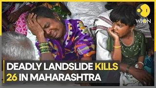 Deadly Landslide hits Khalapur in Maharashtra: Over 26 dead, dozens trapped