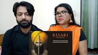 KESARI | Trailer Reaction | Akshay Kumar