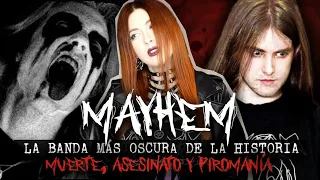 LA BANDA MÁS OSCURA DE LA HISTORIA: LOS CRÍMENES DE MAYHEM | Estela Naiad