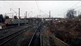 Railway Cab Rides: Ural Freight train ride.