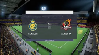 FIFA 23 -Al Nassr FC Vs Al Wehda #fifa23 #easportsfifa #fc24 #easports #alnassr