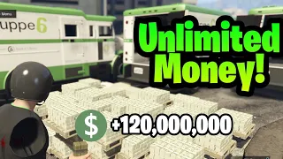 NEW UNLIMITED MONEY GLITCH IN GTA 5 ONLINE (Millions In Minutes)