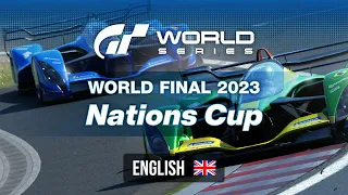 GT World Series 2023 | World Finals | Nations Cup | Grand Final [English]