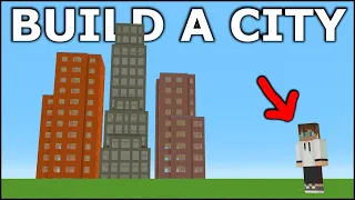 Minecraft: 15+ City Build Hacks!