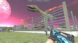 Counter-Strike: Zombie Escape Mod - ze_Jurassicpark4 on Fantasy Gaming