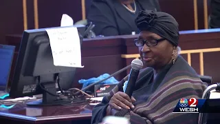 Markeith Loyd's mother takes stand during sentencing phase