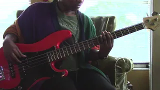 Chronixx - Skankin' Sweet (Bass Cover)