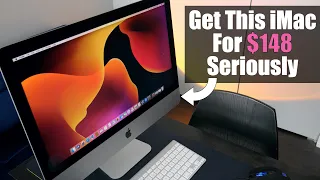 I Bought A $148 iMac in 2022 - Is It Any Good?