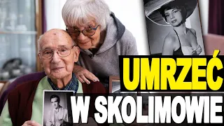 Chcemy ŻYĆ i UMRZEĆ w Skolimowie... WZRUSZAJĄCA spowiedź jedynego małżeństwa domu opieki