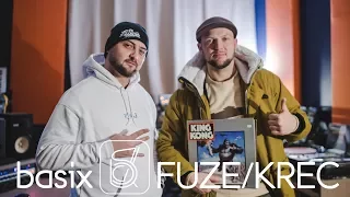 Basix - Fuze/Krec (выпуск 8)