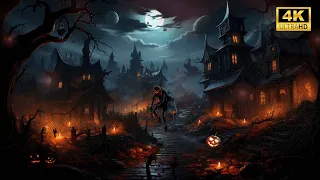 Spooky Halloween Music 🎃 For Late October Evenings👻4K Ultra HD