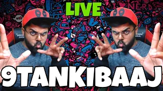 #315 🔴 Hum sabse bade NOOB !! AAA yeeeee 🤣🤣 | #BeA9tanki | PubG Mobile Live | 9TANKIBAAJ 🔴