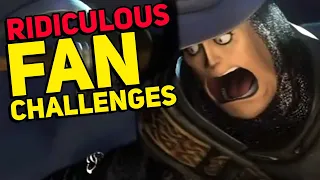7 Ridiculous Fan Challenges That Only The Most Hardcore Will Complete