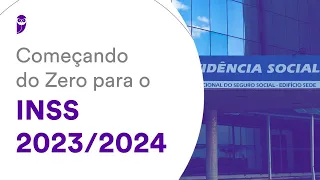 Começando do Zero INSS 2023/2024 - Seguridade Social - Prof. Adriana Menezes