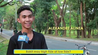 ANO SA TINGIN MO? | Bakit may high tide at low tide?