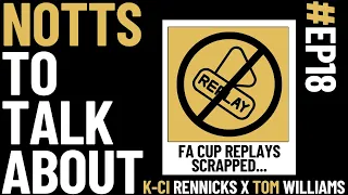 FA Cup Replays Scrapped! Stockport/Walsall Reflections and Colchester Preview | EP18