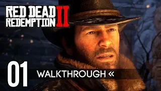 RED DEAD REDEMPTION 2 – PART 1 – Gameplay Walkthrough / No Commentary 【Full Game】