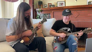 Jake Howard playing Dawg’s  Waltz on the Karasik Lloyd Loar