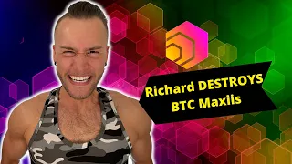 Richard Heart DESTROYS 3 Bitcoin Maximalists